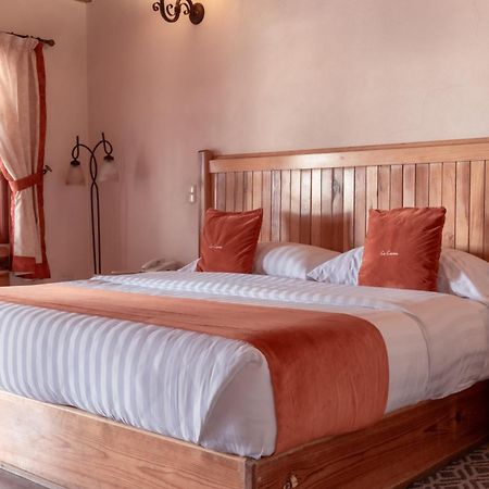 Hotel La Casona Хилотепек-де-Абасоло Экстерьер фото